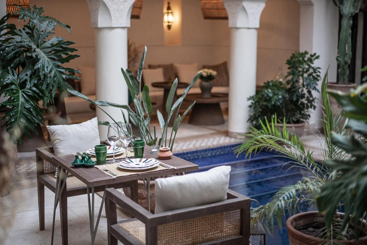 Готель Riad Farhan Марракеш Екстер'єр фото