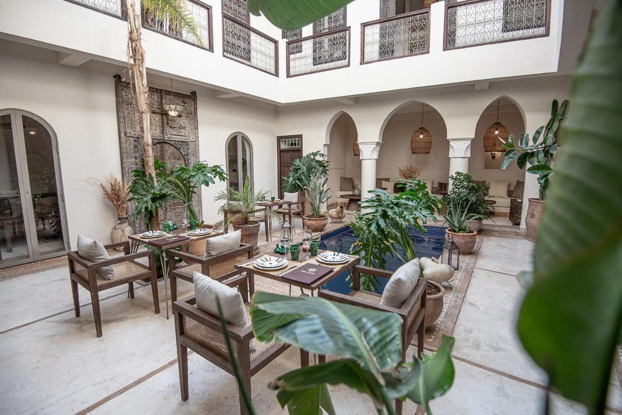 Готель Riad Farhan Марракеш Екстер'єр фото